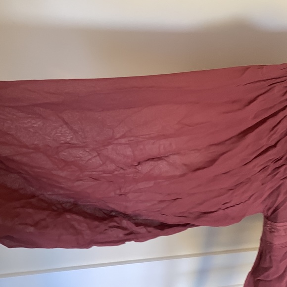 Free people mauve tunic - Picture 3 of 8